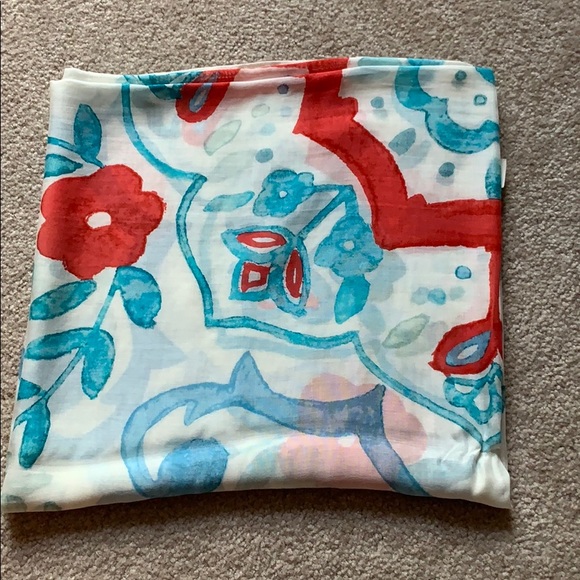 LOFT Accessories - LOFT Watercolor Scarf LOFT Accessories - LOFT Watercolor Scarf